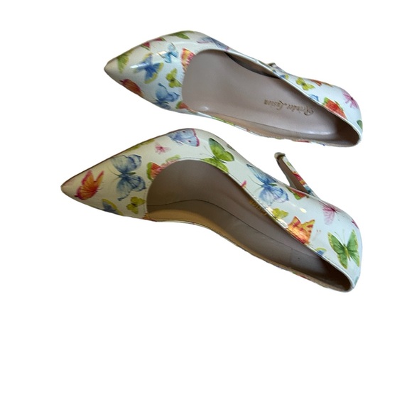 Reindee Lusion Women’s High Stiletto Pumps - Closed Toe Size 8 - Picture 6 of 8